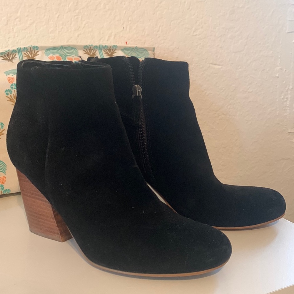 Suede Leather booties
